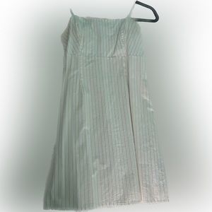 Striped Yellow Dress